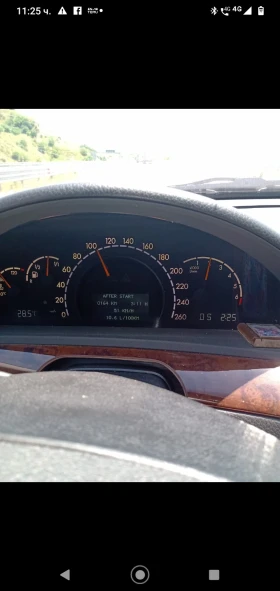 Mercedes-Benz S 500 - 4900 € / 9583.57 лв. - 90546097 7 | Car24.bg Mercedes-Benz S 500 - 4900 € / 9583.57 лв. - 90546097 7