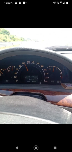 Mercedes-Benz S 500 - 4900 € / 9583.57 лв. - 90546097 11 | Car24.bg Mercedes-Benz S 500 - 4900 € / 9583.57 лв. - 90546097 11