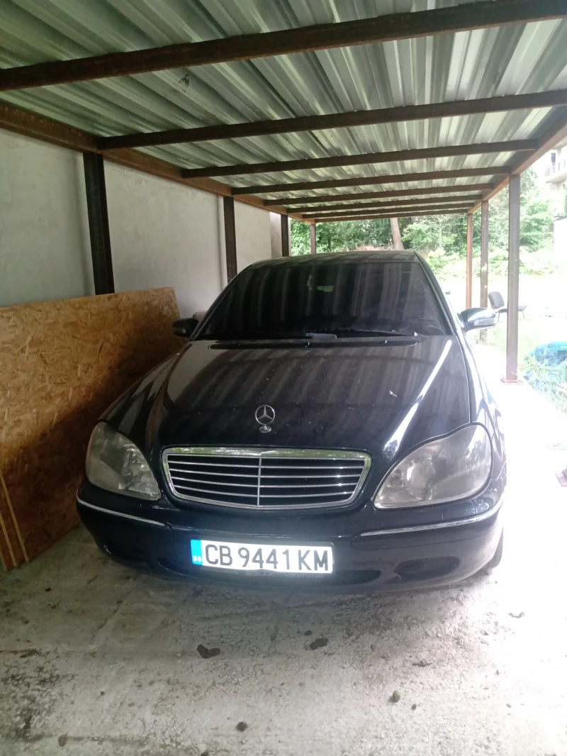 Mercedes-Benz S 500 - 4900 € / 9583.57 лв. - 90546097 1 | Car24.bg Mercedes-Benz S 500 - 4900 € / 9583.57 лв. - 90546097 1