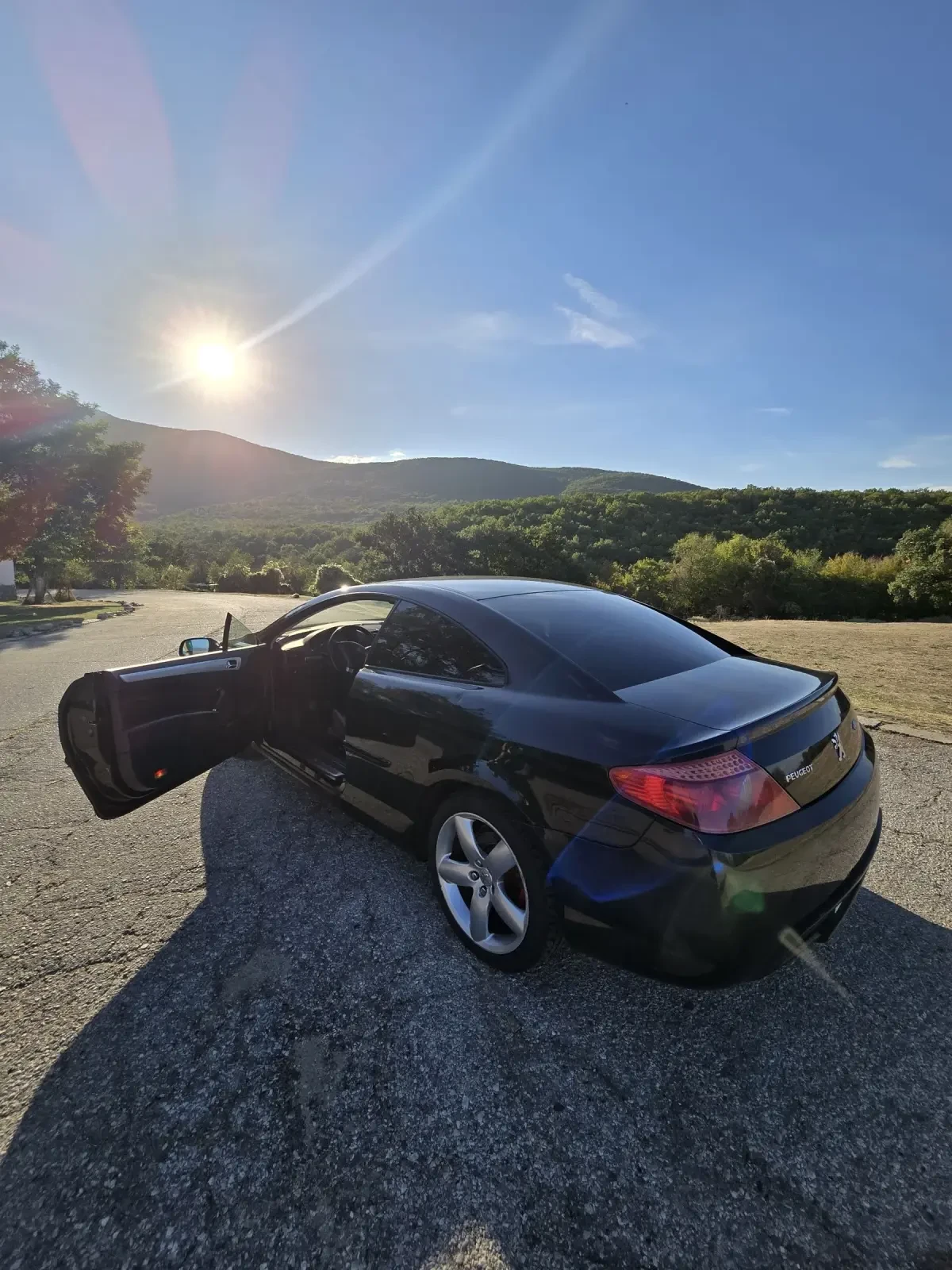 Peugeot 407 Peugeot 407 coupe  2.2i 163кс./ газов инжекцион  - изображение 4 | Auto.bg Peugeot 407 Peugeot 407 coupe  2.2i 163кс./ газов инжекцион  - изображение 4