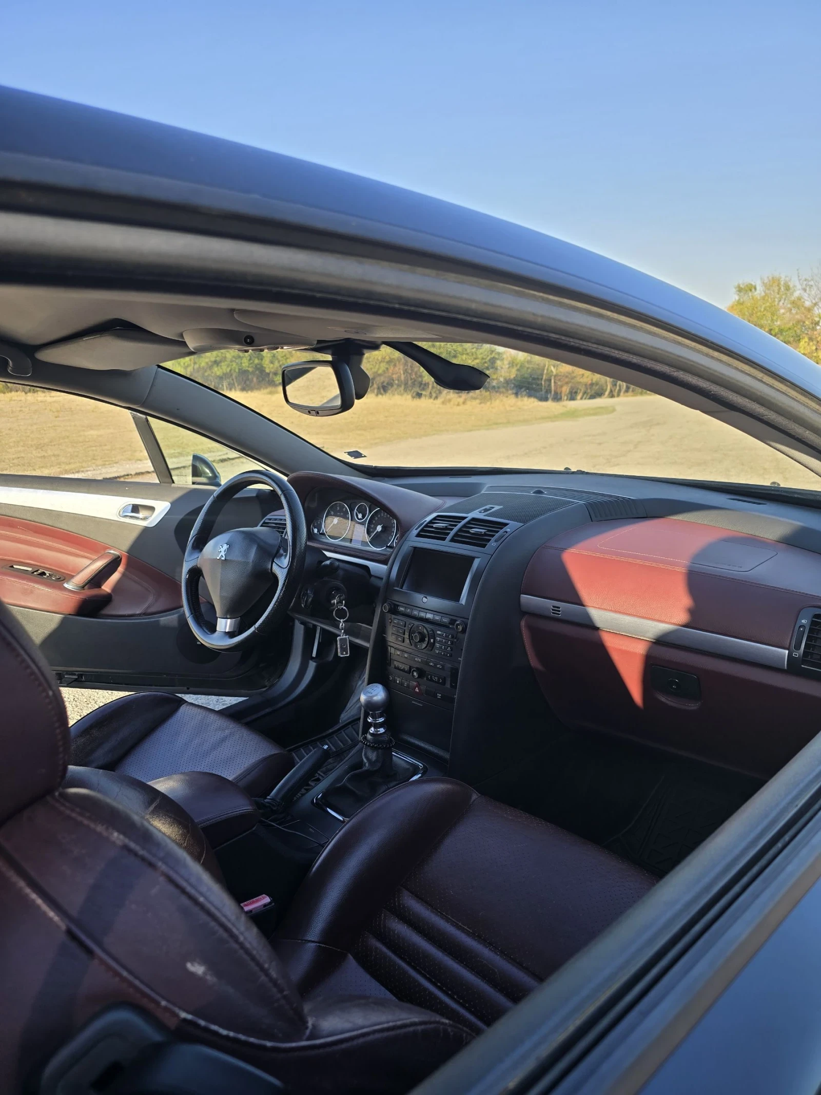 Peugeot 407 Peugeot 407 coupe  2.2i 163кс./ газов инжекцион  - изображение 8 | Auto.bg Peugeot 407 Peugeot 407 coupe  2.2i 163кс./ газов инжекцион  - изображение 8