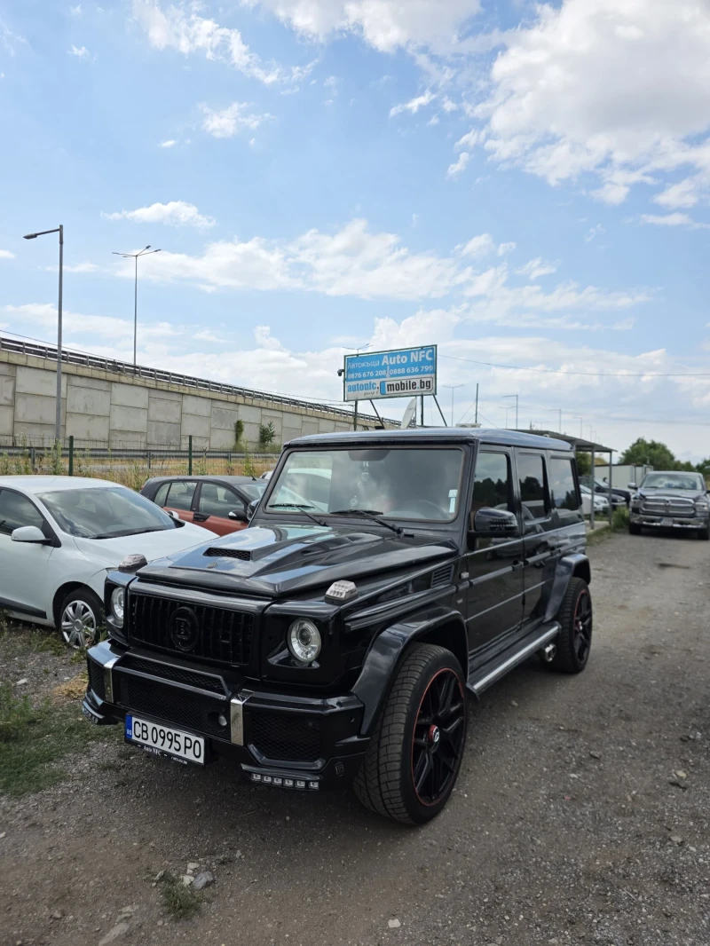 Mercedes-Benz G 500 С газ - 61000 лв. / 31188.80 € - 48854581 1 | Car24.bg Mercedes-Benz G 500 С газ - 61000 лв. / 31188.80 € - 48854581 1