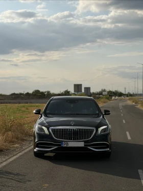 Mercedes-Benz S 350 9G/MAYBACH/FULL/LONG - Car24.bg Mercedes-Benz S 350 9G/MAYBACH/FULL/LONG