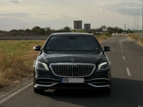 Mercedes-Benz S 350 /MAYBACH/FULL/LONG/БАРТЕР - Car24.bg Mercedes-Benz S 350 /MAYBACH/FULL/LONG/БАРТЕР