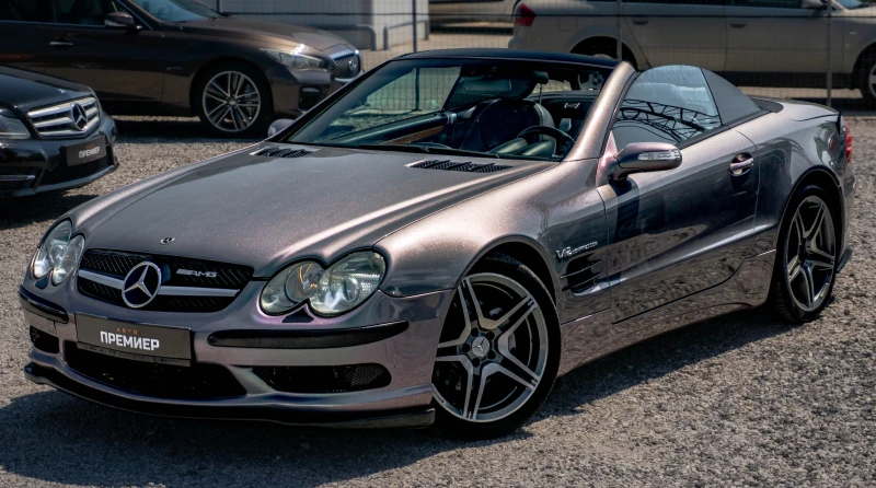 Mercedes-Benz SL 500 AMGPack-V8-306hp-189, 000 KM! - 9000 € / 17602.47 лв. - 63528772 1 | Car24.bg Mercedes-Benz SL 500 AMGPack-V8-306hp-189, 000 KM! - 9000 € / 17602.47 лв. - 63528772 1