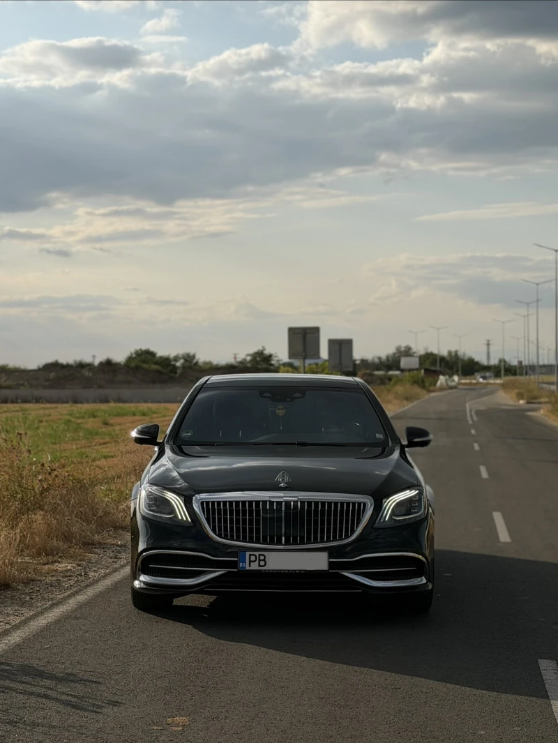 Mercedes-Benz S 350 9G/MAYBACH/FULL/LONG - 40000 € - 70293219 1 | Car24.bg Mercedes-Benz S 350 9G/MAYBACH/FULL/LONG - 40000 € - 70293219 1
