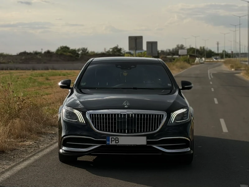 Mercedes-Benz S 350 /MAYBACH/FULL/LONG/БАРТЕР - 35500 € - 27912939 1 | Car24.bg Mercedes-Benz S 350 /MAYBACH/FULL/LONG/БАРТЕР - 35500 € - 27912939 1