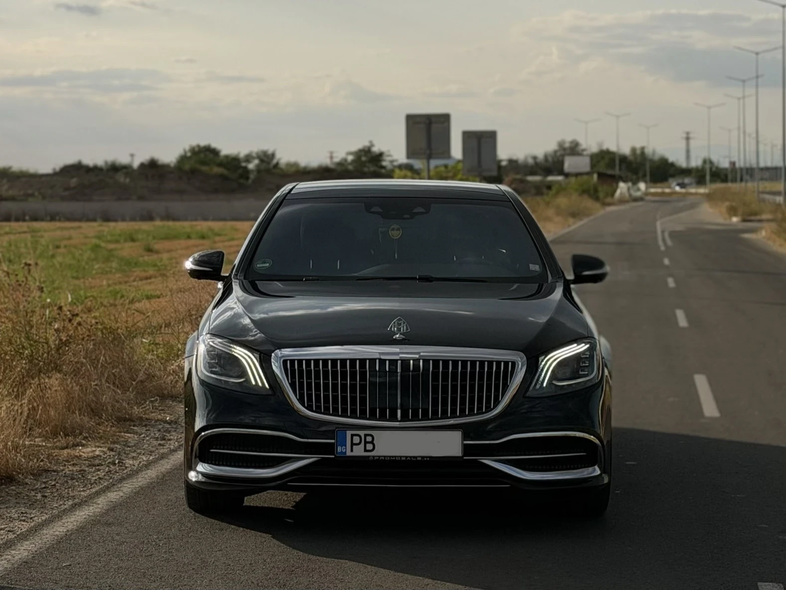 Mercedes-Benz S 350 /MAYBACH/FULL/LONG/БАРТЕР | Auto.bg — изображение 1 Mercedes-Benz S 350 /MAYBACH/FULL/LONG/БАРТЕР | Auto.bg — изображение 1