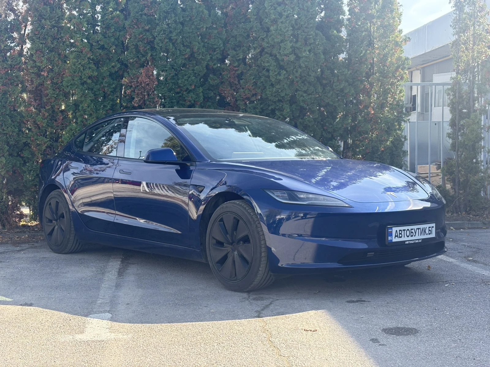 Tesla Model 3 Highland Standard Range | Auto.bg — изображение 1 Tesla Model 3 Highland Standard Range | Auto.bg — изображение 1