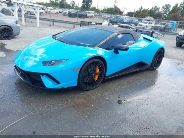 Lamborghini Huracan PERFORMANTE SPYDER - изображение 2 | Auto.bg Lamborghini Huracan PERFORMANTE SPYDER - изображение 2