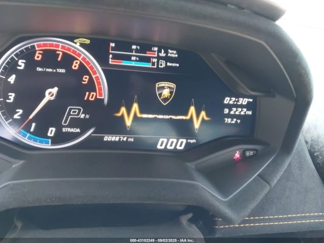 Lamborghini Huracan PERFORMANTE SPYDER - изображение 7 | Auto.bg Lamborghini Huracan PERFORMANTE SPYDER - изображение 7