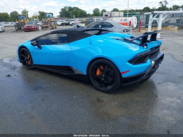 Lamborghini Huracan PERFORMANTE SPYDER - изображение 3 | Auto.bg Lamborghini Huracan PERFORMANTE SPYDER - изображение 3
