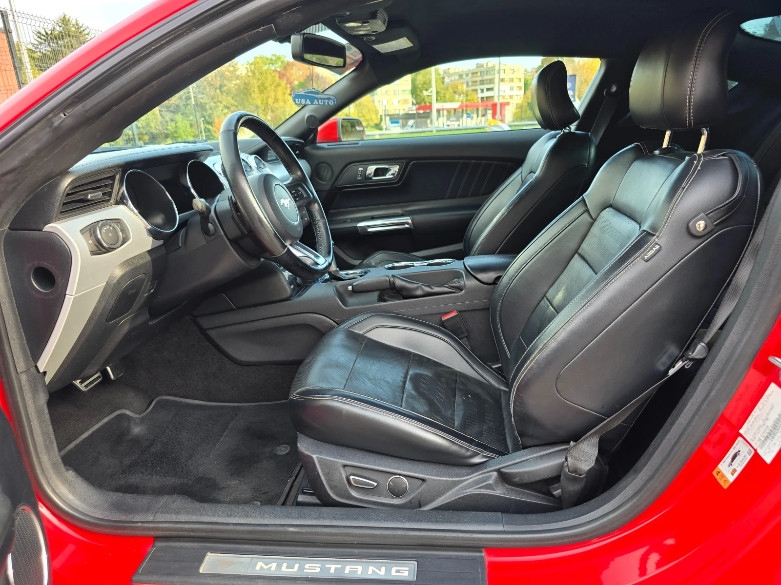 Ford Mustang 5.0 GT 350 pack Premium - изображение 9 | Auto.bg Ford Mustang 5.0 GT 350 pack Premium - изображение 9