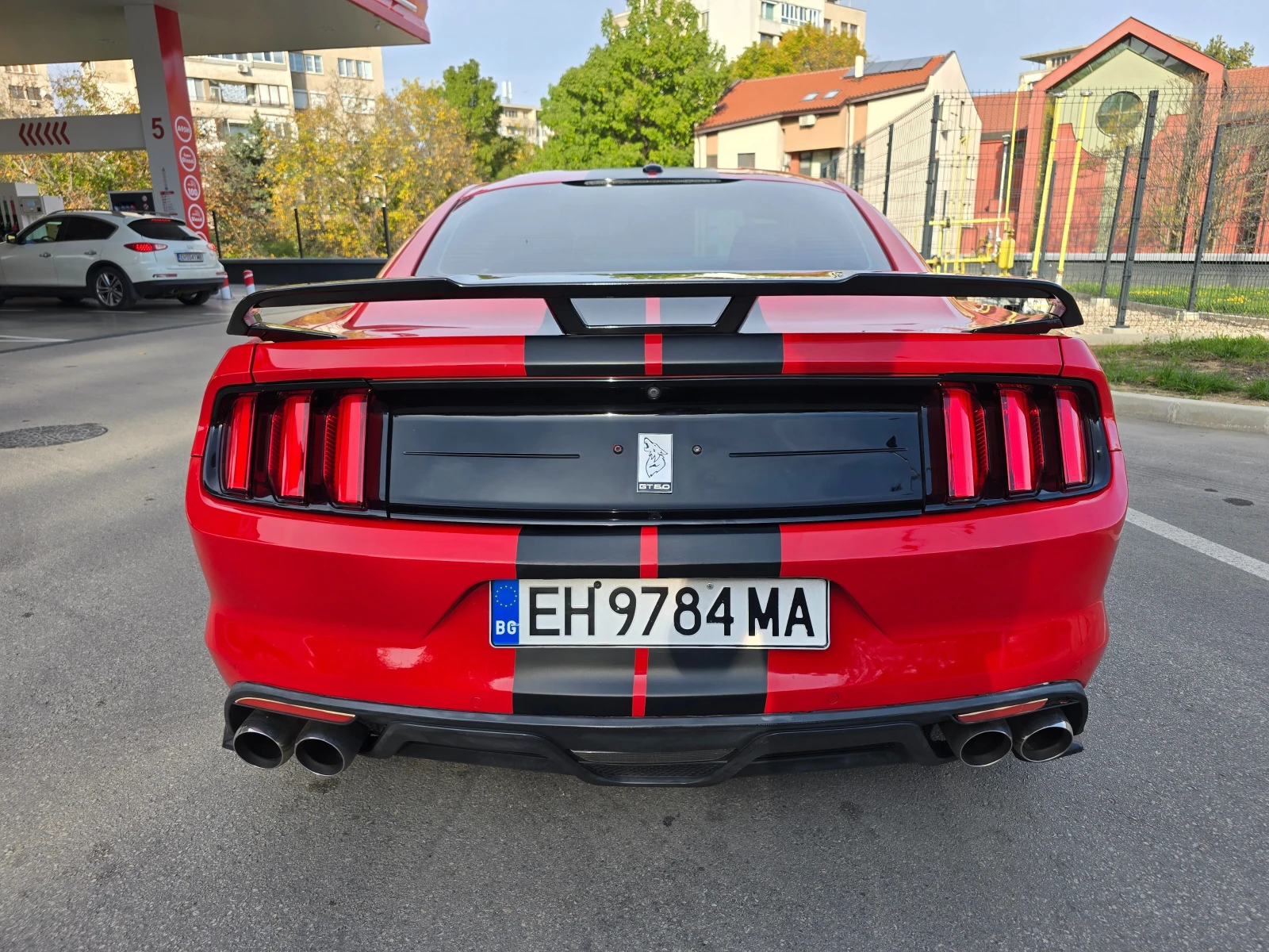 Ford Mustang 5.0 GT 350 pack Premium - изображение 3 | Auto.bg Ford Mustang 5.0 GT 350 pack Premium - изображение 3