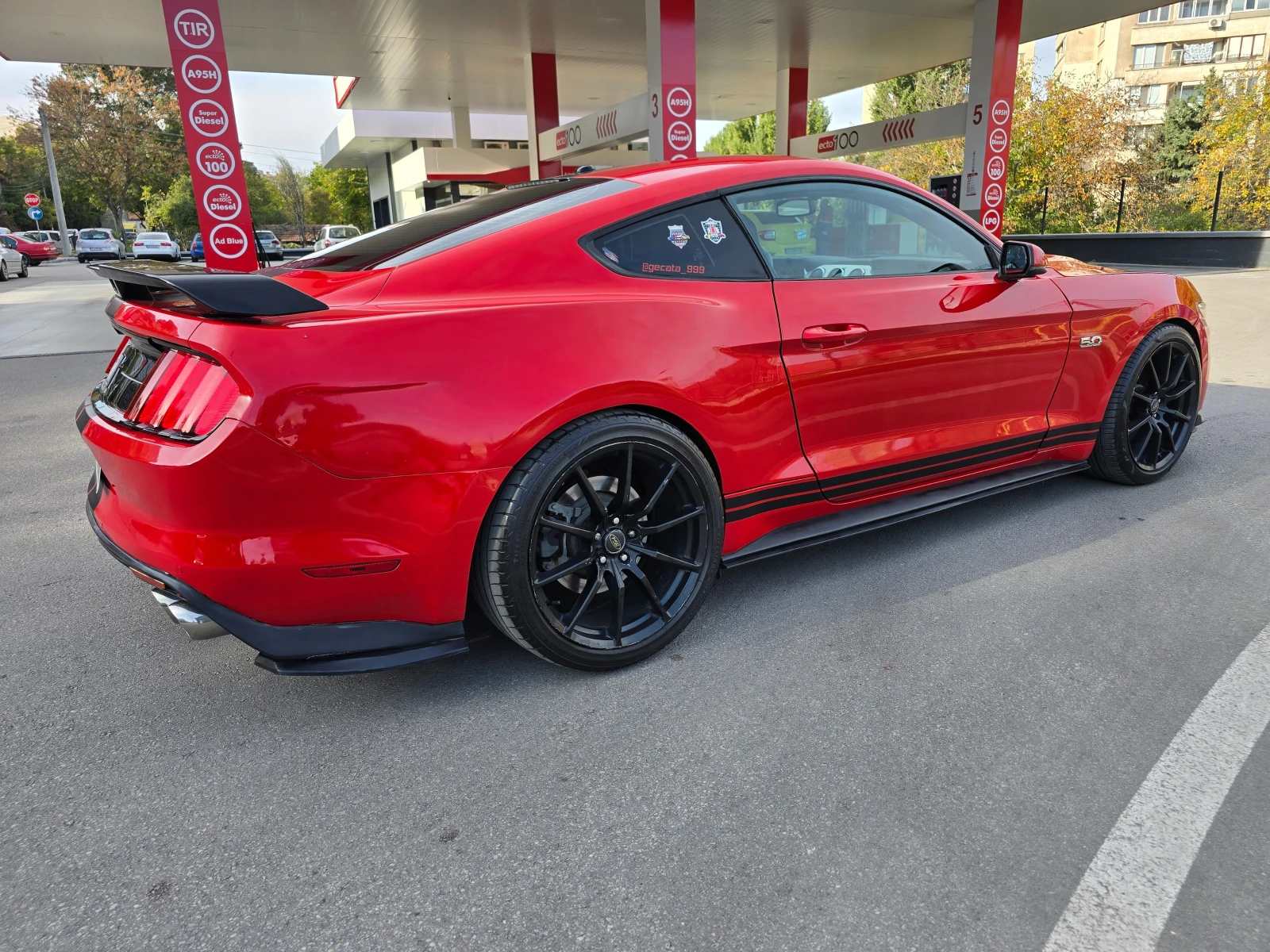 Ford Mustang 5.0 GT 350 pack Premium - изображение 4 | Auto.bg Ford Mustang 5.0 GT 350 pack Premium - изображение 4