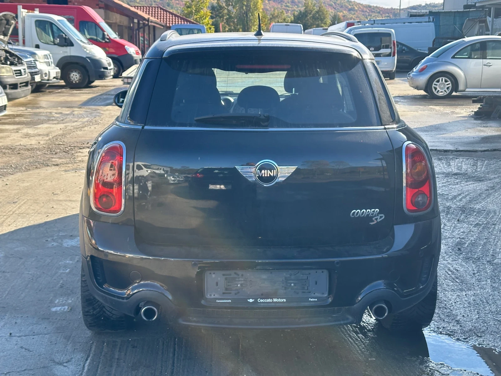 Mini Countryman 2.0D ALL4 АВТОМАТ  - изображение 6 | Auto.bg Mini Countryman 2.0D ALL4 АВТОМАТ  - изображение 6