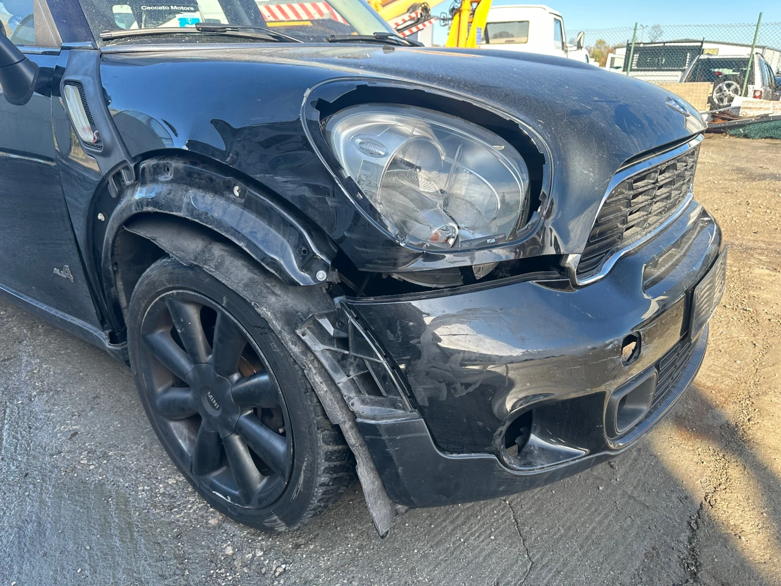 Mini Countryman 2.0D ALL4 АВТОМАТ  - изображение 4 | Auto.bg Mini Countryman 2.0D ALL4 АВТОМАТ  - изображение 4