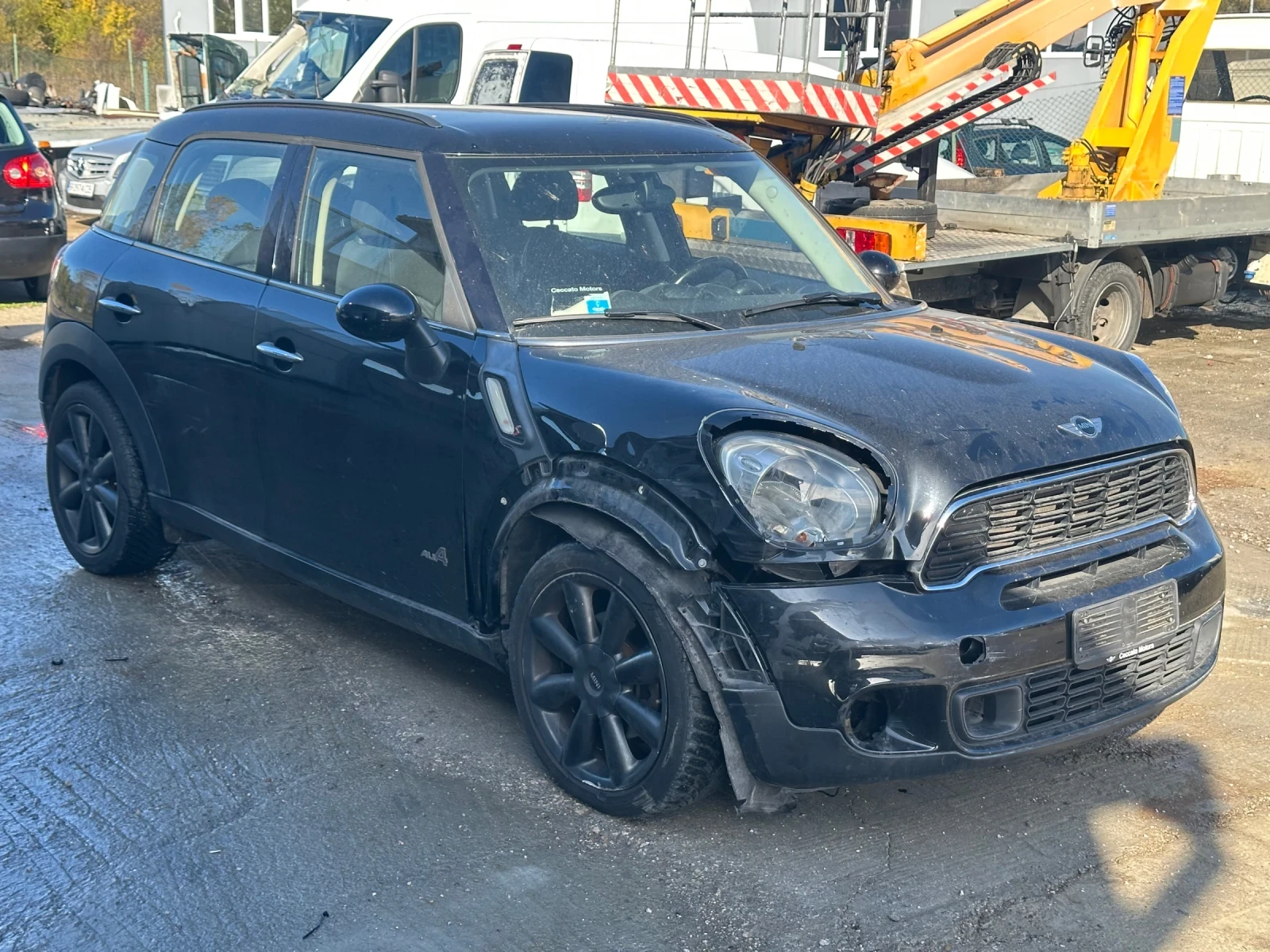 Mini Countryman 2.0D ALL4 АВТОМАТ  - изображение 3 | Auto.bg Mini Countryman 2.0D ALL4 АВТОМАТ  - изображение 3