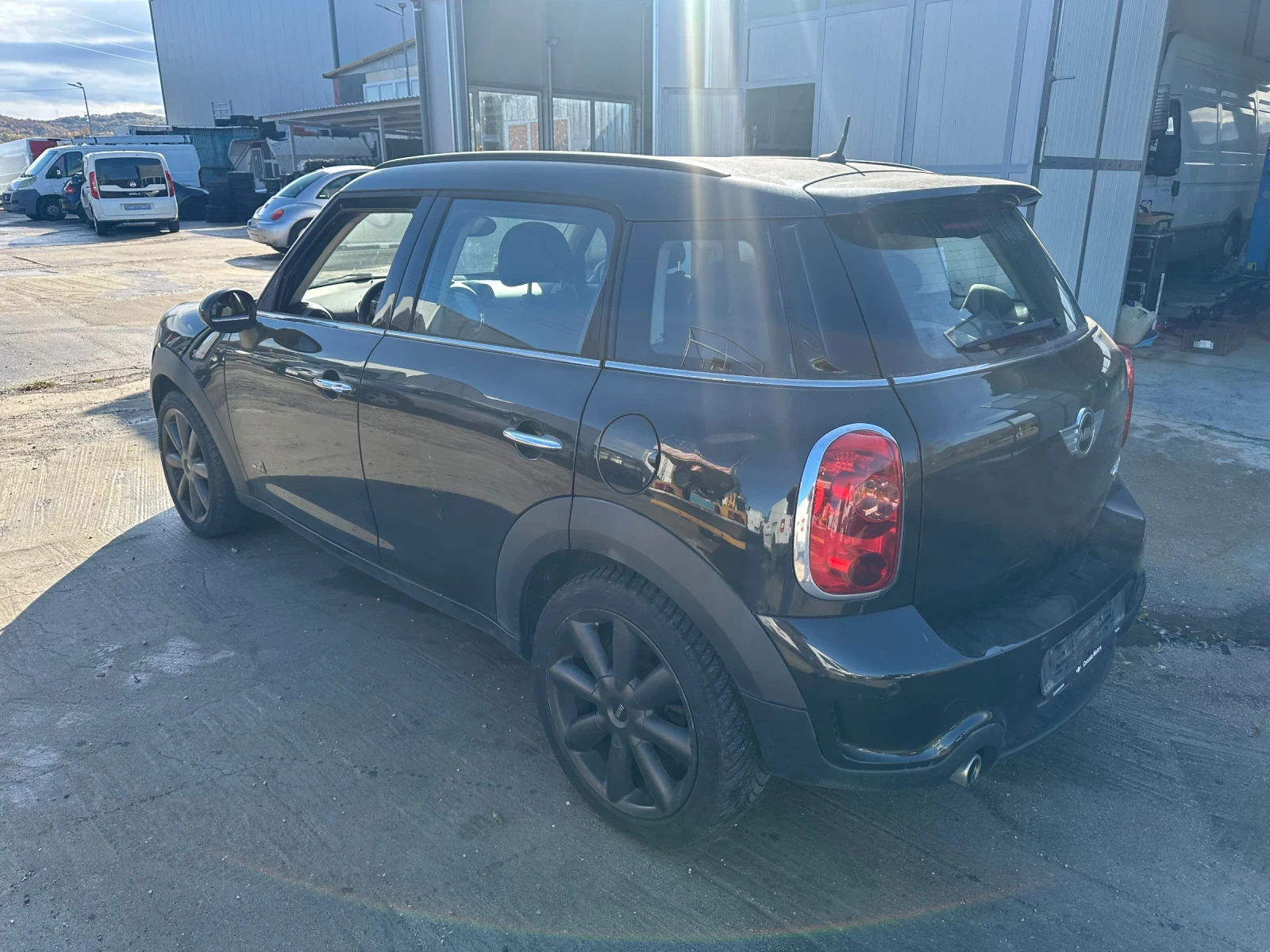 Mini Countryman 2.0D ALL4 АВТОМАТ  - изображение 7 | Auto.bg Mini Countryman 2.0D ALL4 АВТОМАТ  - изображение 7