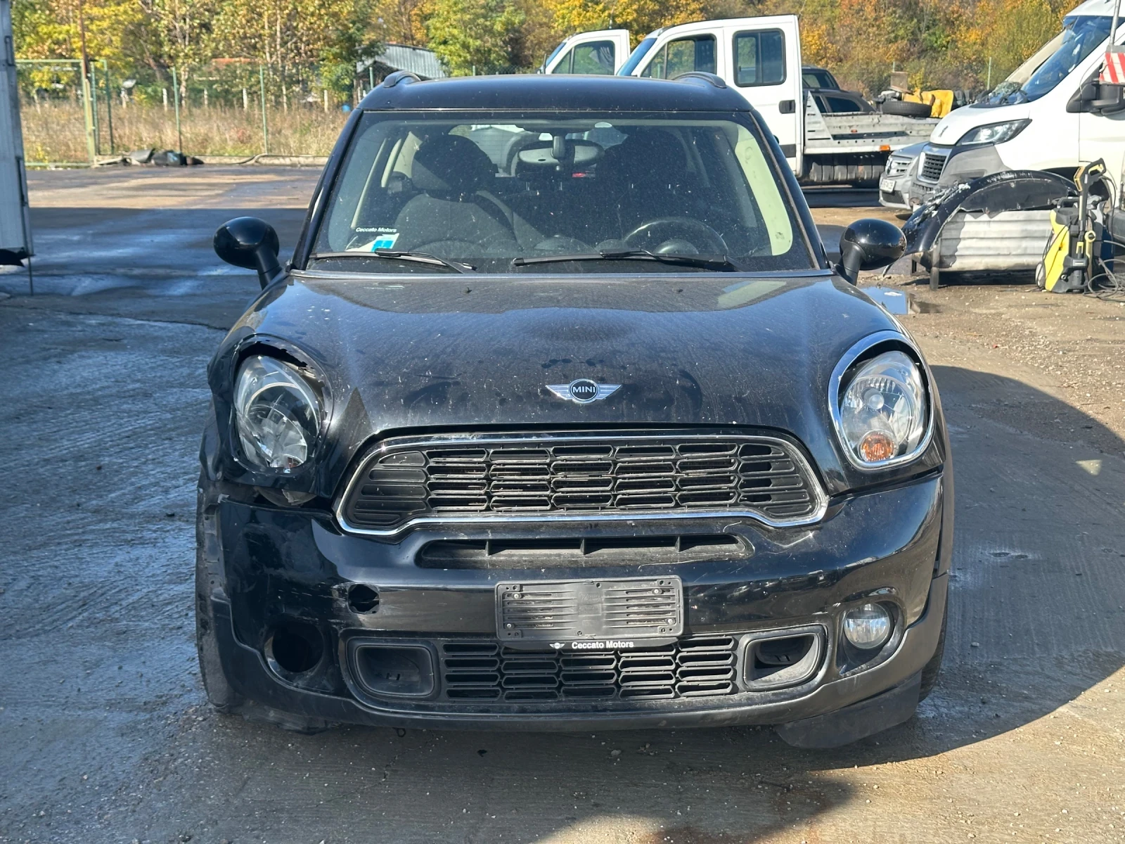Mini Countryman 2.0D ALL4 АВТОМАТ  - изображение 2 | Auto.bg Mini Countryman 2.0D ALL4 АВТОМАТ  - изображение 2