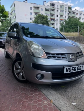 Nissan Note 1.6i 16v s.v.e - Car24.bg Nissan Note 1.6i 16v s.v.e