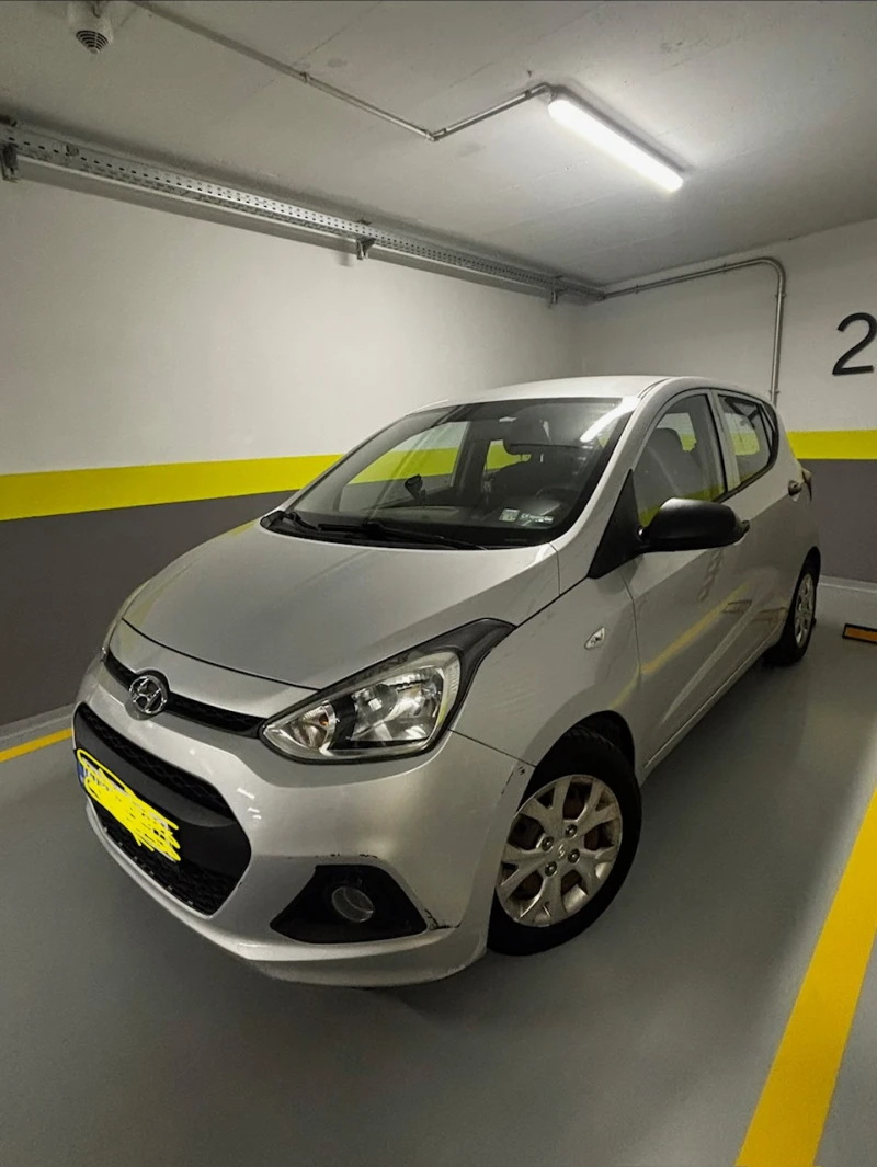 Hyundai I10 1.0 - 4800 € / 9387.98 лв. - 51408707 1 | Car24.bg Hyundai I10 1.0 - 4800 € / 9387.98 лв. - 51408707 1