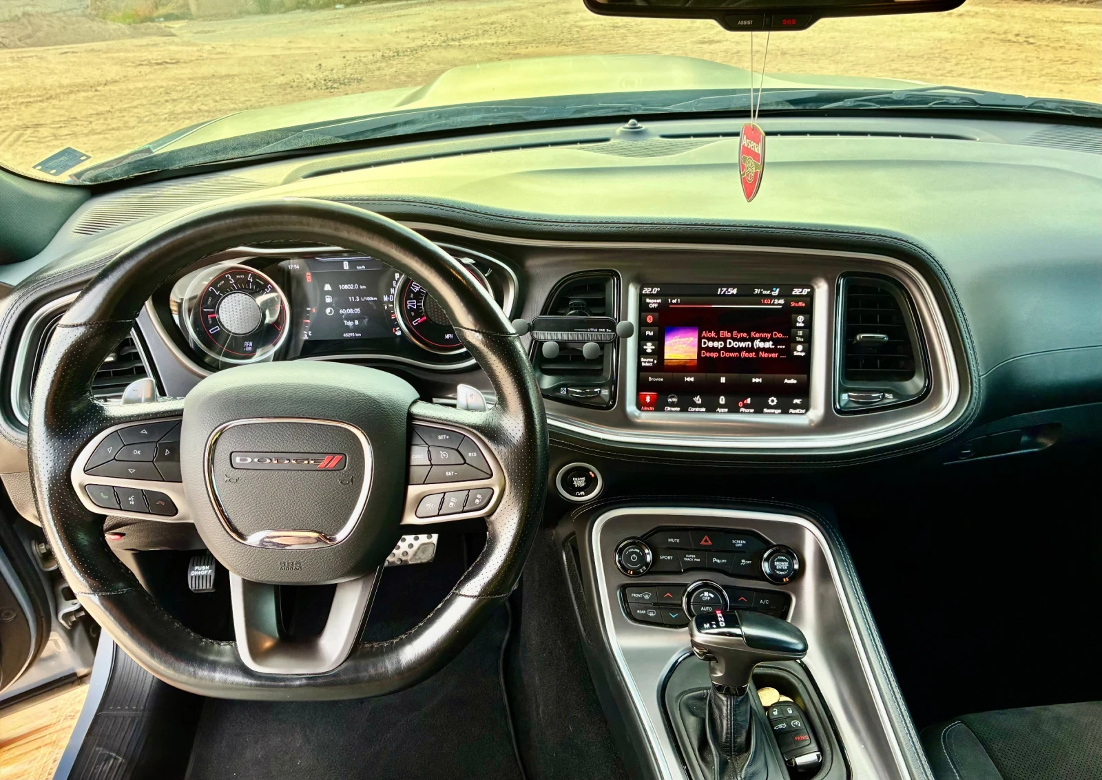 Dodge Challenger 5.7 R/T Plus - изображение 8 | Auto.bg Dodge Challenger 5.7 R/T Plus - изображение 8