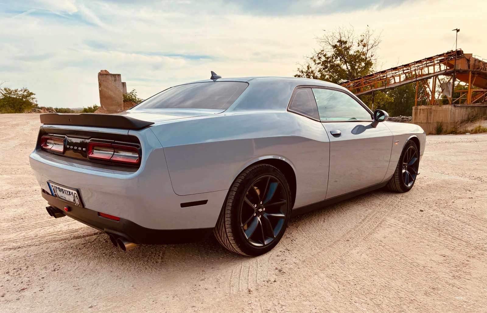 Dodge Challenger 5.7 R/T Plus - изображение 5 | Auto.bg Dodge Challenger 5.7 R/T Plus - изображение 5