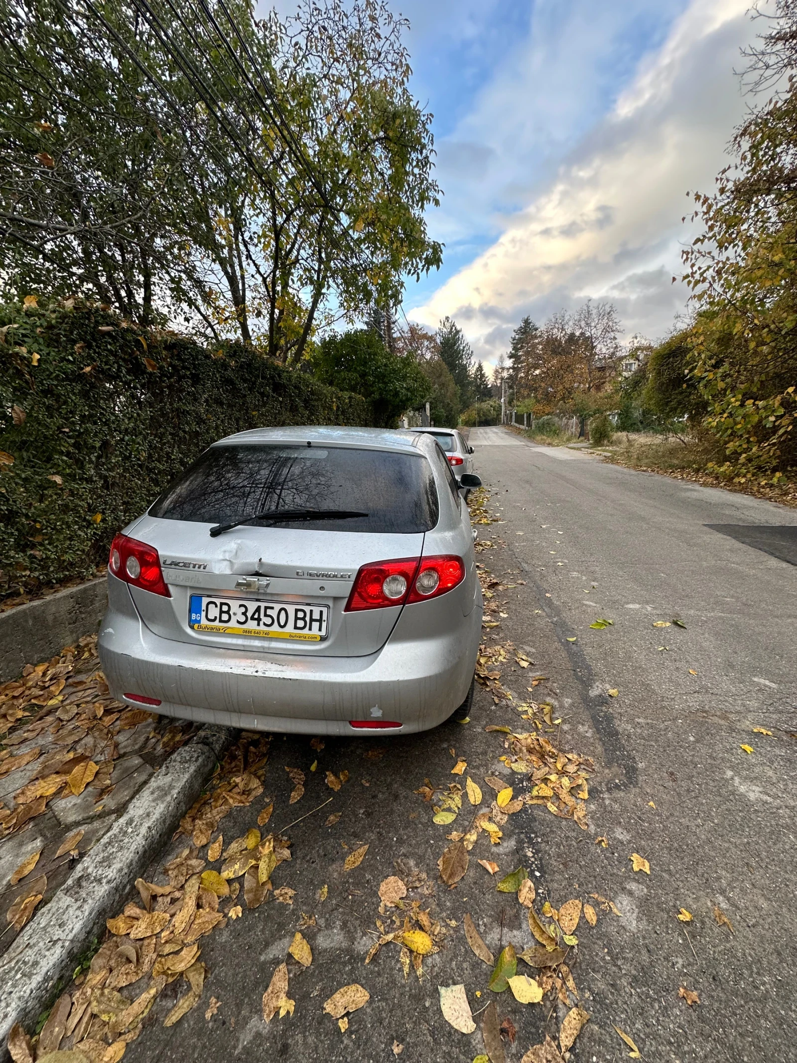 Chevrolet Lacetti 1.6/110к.с. Бензин-Газ Автоматик - изображение 7 | Auto.bg Chevrolet Lacetti 1.6/110к.с. Бензин-Газ Автоматик - изображение 7