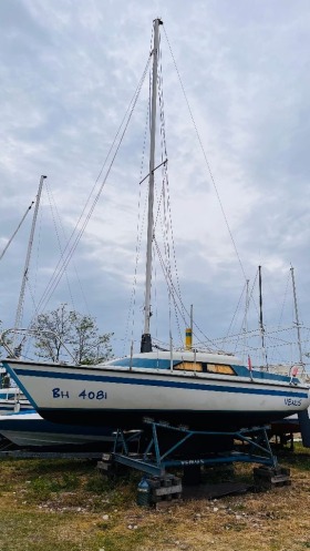 Обява за продажба на Ветроходна лодка Yachtwerft Berlin Ypton 22 ~7 000 EUR - изображение 1