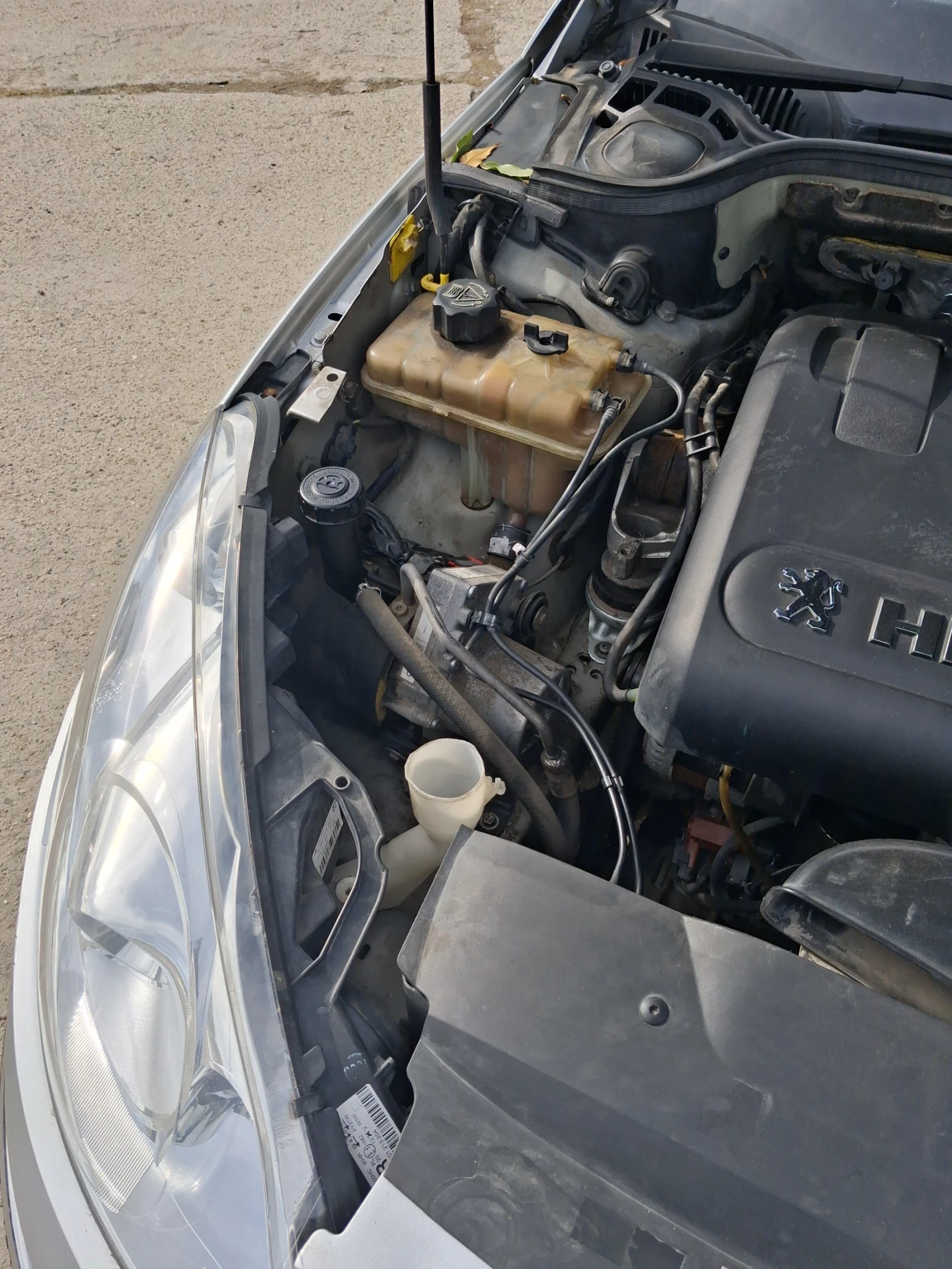 Peugeot 407 2.0 hdi - изображение 10 | Auto.bg Peugeot 407 2.0 hdi - изображение 10