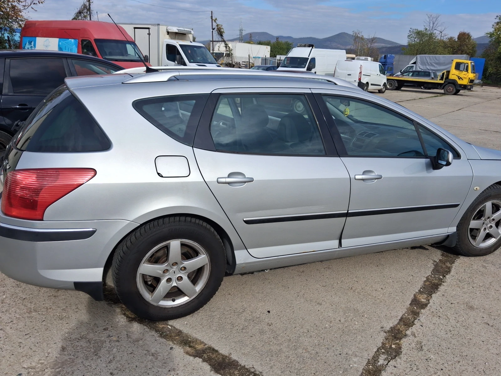 Peugeot 407 2.0 hdi - изображение 3 | Auto.bg Peugeot 407 2.0 hdi - изображение 3