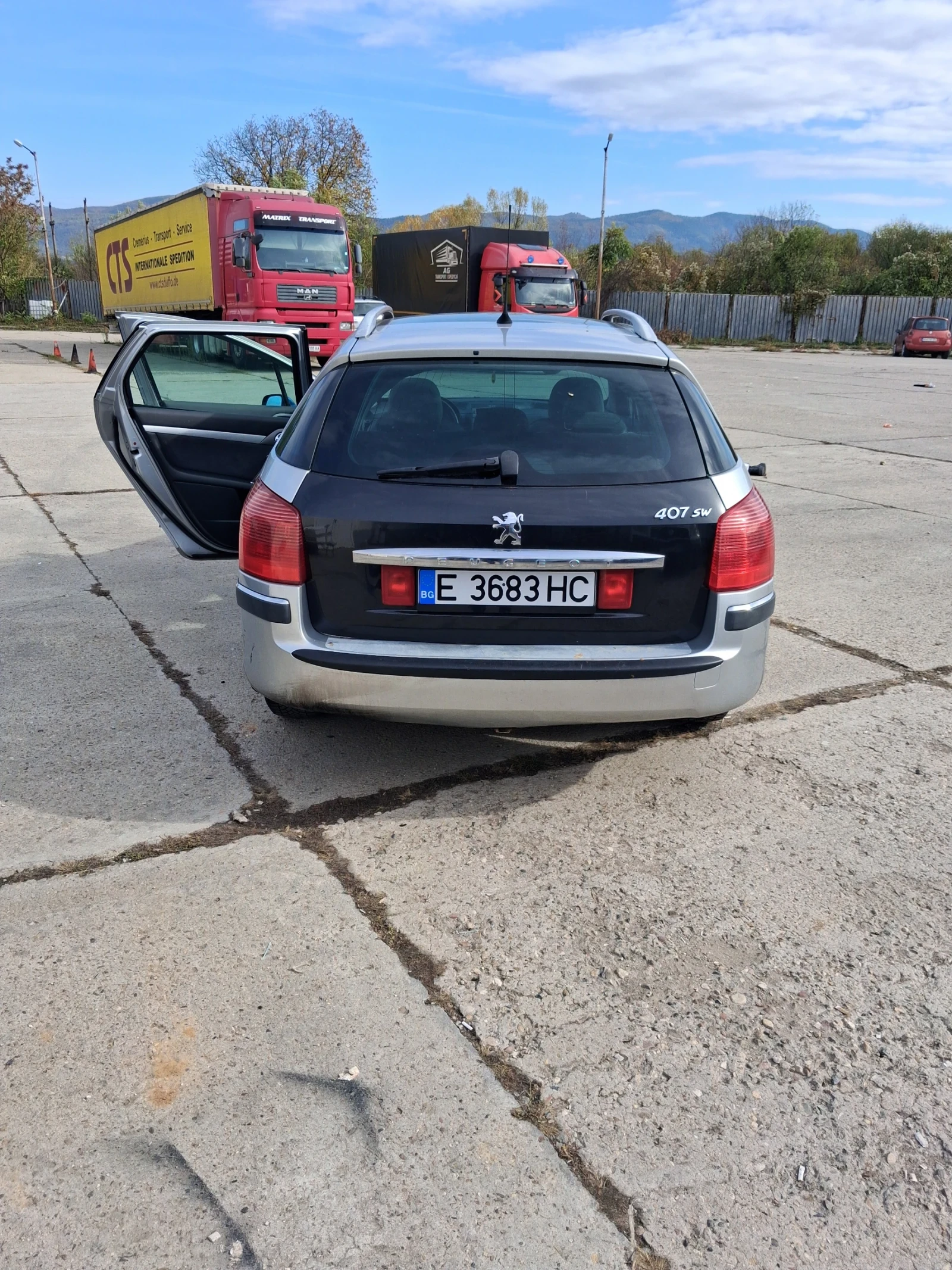 Peugeot 407 2.0 hdi - изображение 4 | Auto.bg Peugeot 407 2.0 hdi - изображение 4