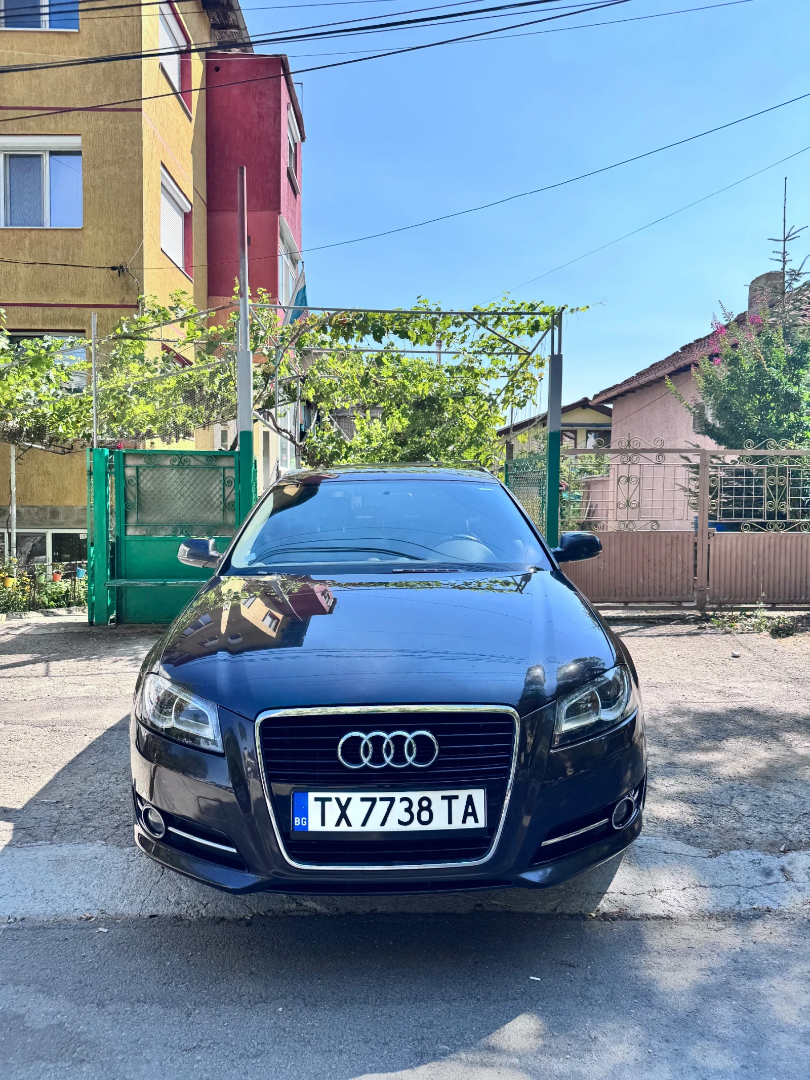 Audi A3 Sportback S-Line | Auto.bg — изображение 1 Audi A3 Sportback S-Line | Auto.bg — изображение 1