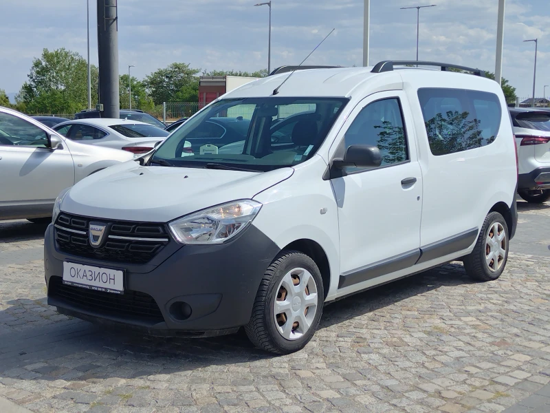 Dacia Dokker 1.5dCi 75к.с./N1/4+ 1 места/ КАПАРИРАН - 24800 лв. / 12680.04 € - 88173865 1 | Car24.bg Dacia Dokker 1.5dCi 75к.с./N1/4+ 1 места/ КАПАРИРАН - 24800 лв. / 12680.04 € - 88173865 1