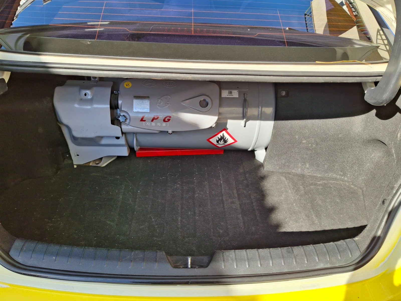 Kia K5 LPG - изображение 6 | Auto.bg Kia K5 LPG - изображение 6