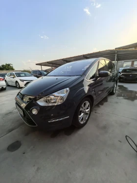 Ford S-Max Titanium ST ГАЗ - Car24.bg Ford S-Max Titanium ST ГАЗ