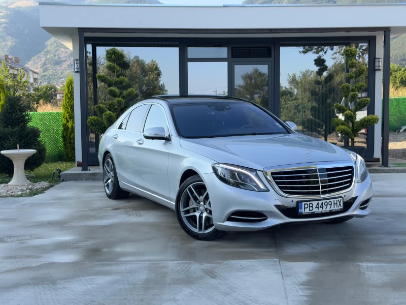 Mercedes-Benz S 500 4-Matic/3xTV/N-Vision/4DBurmester/Massage/Pano/ - 24500 € / 47917.83 лв. - 23191182 1 | Car24.bg Mercedes-Benz S 500 4-Matic/3xTV/N-Vision/4DBurmester/Massage/Pano/ - 24500 € / 47917.83 лв. - 23191182 1