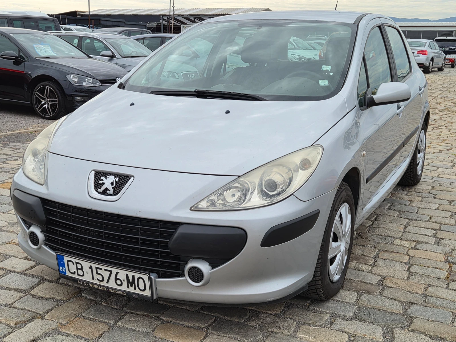 Peugeot 307 1.6HDI 109кс ВСИЧКО ПЛАТЕНО | Auto.bg — изображение 1 Peugeot 307 1.6HDI 109кс ВСИЧКО ПЛАТЕНО | Auto.bg — изображение 1