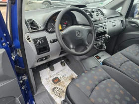 Mercedes-Benz Vito 111/2.2CDI, 9места, Климатик, Дълга база | Auto.bg — изображение 8 Mercedes-Benz Vito 111/2.2CDI, 9места, Климатик, Дълга база | Auto.bg — изображение 8