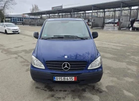 Mercedes-Benz Vito 111/2.2CDI, 9места, Климатик, Дълга база | Auto.bg — изображение 2 Mercedes-Benz Vito 111/2.2CDI, 9места, Климатик, Дълга база | Auto.bg — изображение 2