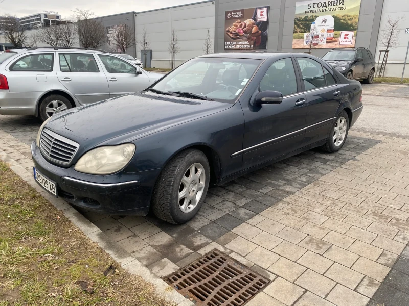 Mercedes-Benz S 320 БЕЗ КОМЕНТАР - 2200 € / 4302.83 лв. - 16501338 1 | Car24.bg Mercedes-Benz S 320 БЕЗ КОМЕНТАР - 2200 € / 4302.83 лв. - 16501338 1