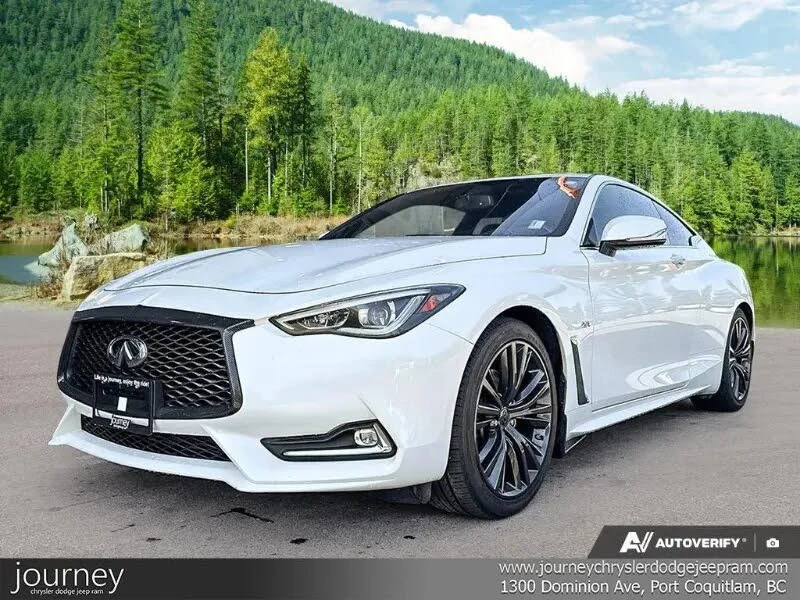 Infiniti Q60 * AWD SPORT+ FULL* | Auto.bg — изображение 1 Infiniti Q60 * AWD SPORT+ FULL* | Auto.bg — изображение 1