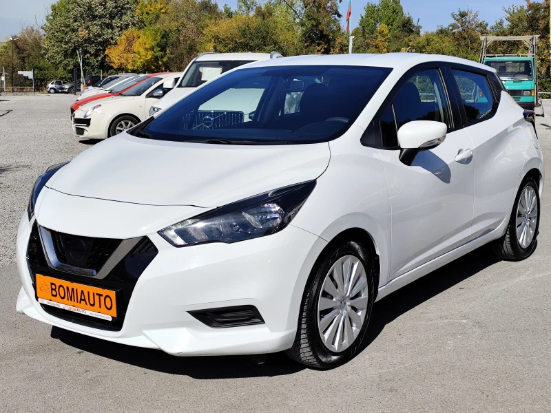 Nissan Micra 1.0i-TURBO/EURO6D/LED/MMi/65000km! - 9500 € - 70503580 1 | Car24.bg Nissan Micra 1.0i-TURBO/EURO6D/LED/MMi/65000km! - 9500 € - 70503580 1