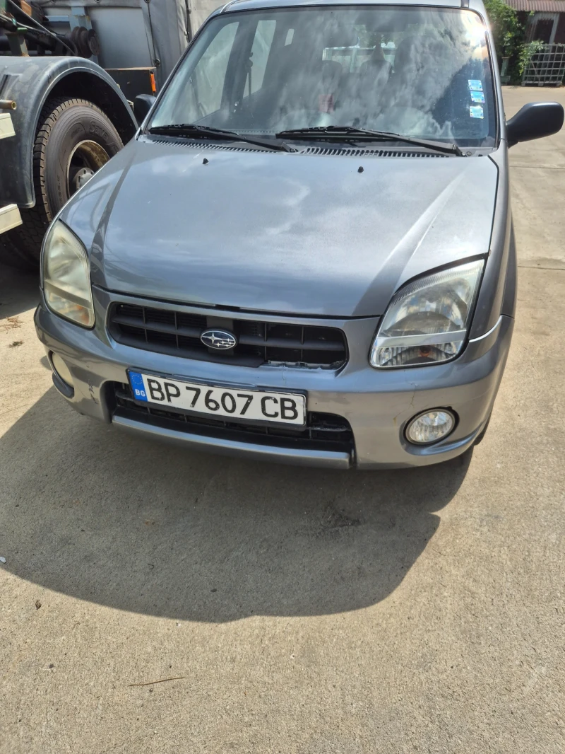 Subaru Justy - 2000 € - 45793317 1 | Car24.bg Subaru Justy - 2000 € - 45793317 1
