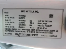 Tesla Model 3 Standard Range | Auto.bg — изображение 6 Tesla Model 3 Standard Range | Auto.bg — изображение 6