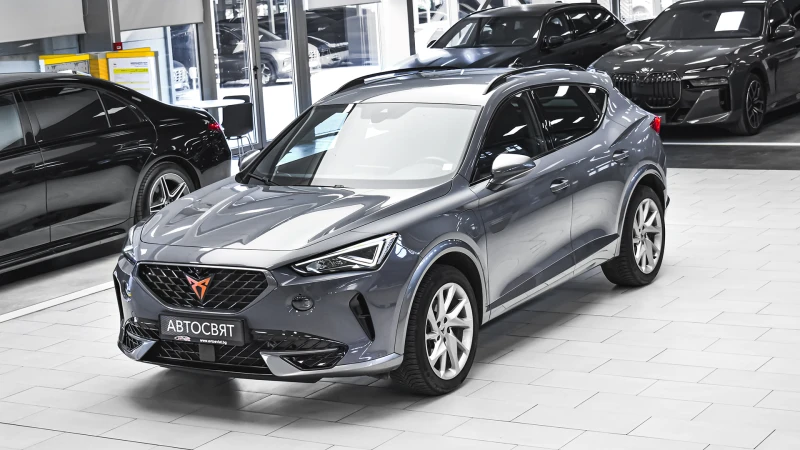 Cupra Formentor 1.4 TSI e-Hybrid DSG - 26490 € / 51809.94 лв. - 17207850 1 | Car24.bg Cupra Formentor 1.4 TSI e-Hybrid DSG - 26490 € / 51809.94 лв. - 17207850 1