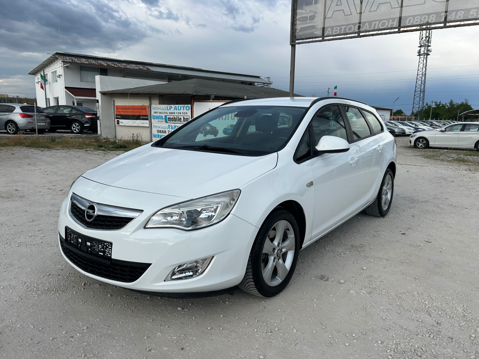 Opel Astra 1.7d* 110к.с - [1] 