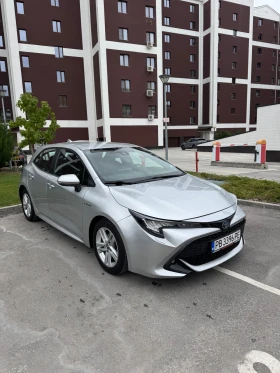 Toyota Corolla Hybrid / Carplay / Дистроник / Амбиентно - Car24.bg Toyota Corolla Hybrid / Carplay / Дистроник / Амбиентно