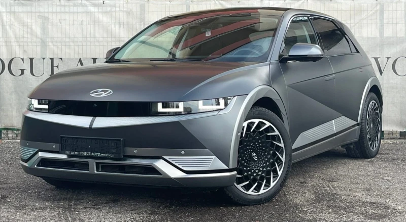 Hyundai Ioniq 5 UNIQ* 306H.P.AWD* 72.6KW* ГАРАНЦИЯ - 57500 лв. / 29399.28 € - 55885496 1 | Car24.bg Hyundai Ioniq 5 UNIQ* 306H.P.AWD* 72.6KW* ГАРАНЦИЯ - 57500 лв. / 29399.28 € - 55885496 1